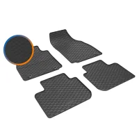 Gummimatten für MG ZS ab 2025 - 4-teiliges Set