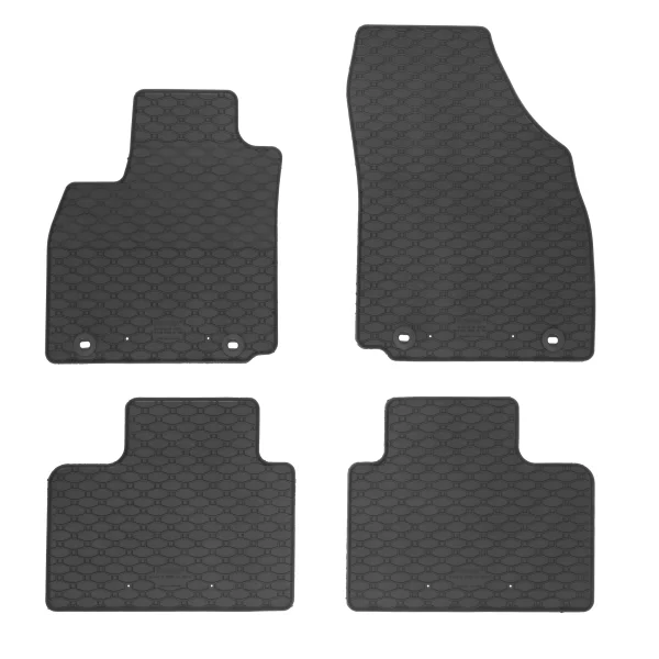 Gummimatten für MG ZS Hybrid+ ab 2025 - 4-teiliges Set