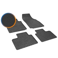 Gummimatten für MG ZS Hybrid+ ab 2025 - 4-teiliges Set