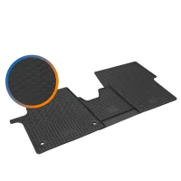 Gummimatten für TOYOTA Proace Verso ab 2024 - 3 Sitze - 3-teiliges Set