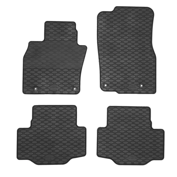 Gummimatten für MAZDA CX-80 ab 2025 - 4-teiliges Set