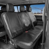 Autositzbezüge passend für Nissan Primastar ab 2021 – Kunstleder