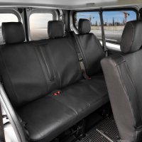Autositzbezüge passend für Renault Trafic ab 2014 bis 2021 – Kunstleder
