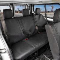 Autositzbezüge passend für Opel Vivaro ab 2014 bis 2021 – Kunstleder