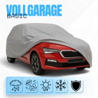 Autoabdeckung für Skoda Fabia IV ab 2022...