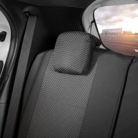 Sitzbezüge geeignet für Toyota Aygo X ab 2022 - 4 Sitzer - LUX