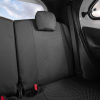 Sitzbezüge geeignet für Toyota Aygo X ab 2022 - 4 Sitzer - LUX