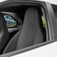 Sitzbezüge geeignet für Toyota Aygo X ab 2022 - 4 Sitzer - Black LUX - Großhandelskonditionen