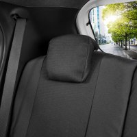 Sitzbezüge geeignet für Toyota Aygo X ab 2022 - 4 Sitzer - Black LUX - Großhandelskonditionen