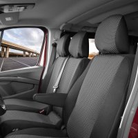Autositzbezüge passend für Renault Trafic III...