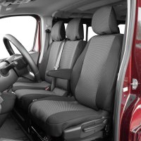 Autositzbezüge passend für Nissan Primastar ab 2021 – Polstermaterial