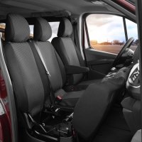 Autositzbezüge passend für Renault Trafic III...