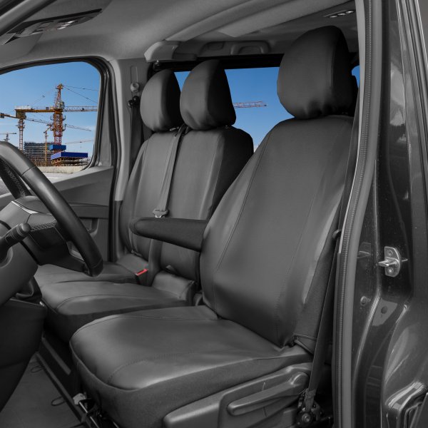 Autositzbezüge passend für Nissan Primastar ab 2021 – Kunstleder