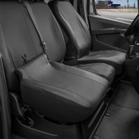 Autositzbezüge passend für Renault Trafic III Facelift ab 2021 – Kunstleder