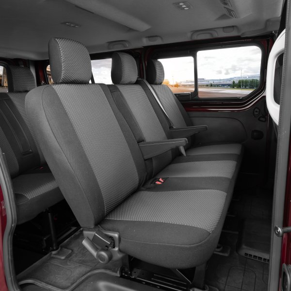 Autositzbezüge passend für Renault Trafic III Facelift ab 2021 – Polstermaterial