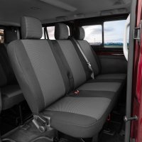Autositzbezüge passend für Renault Trafic III Facelift ab 2021 – Polstermaterial