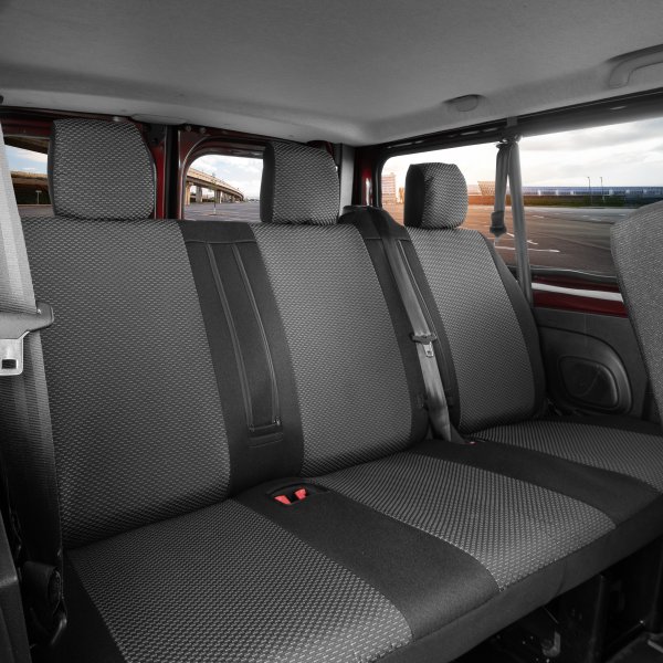 Autositzbezüge passend für Renault Trafic III Facelift ab 2021 – Polstermaterial