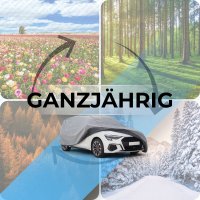 Autoabdeckung für Hyundai Ioniq 20162022 Premium Vollgarage mit UVSchutz & Wetterschutz