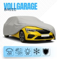 Autoabdeckung für Peugeot 308 III ab 2021 Premium Vollgarage mit UVSchutz & Wetterschutz