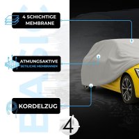 Autoabdeckung für BYD Dolphin ab 2021 Premium Vollgarage mit UVSchutz & Wetterschutz