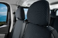 Autositzbezüge passend für Fiat Talento ab 2016 – Polstermaterial mit Kunstleder