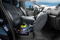 Autositzbezüge passend für Opel Vivaro ab 2014 bis 2021 – Polstermaterial mit Kunstleder