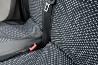 Autositzbezüge passend für Opel Vivaro ab 2014 bis 2021 – Polstermaterial mit Kunstleder