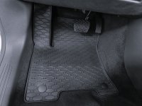 Gummifußmatten für Mercedes EQB (X243) ab 2022 - rutschfest & wasserdicht