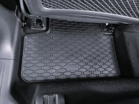 Gummifußmatten für Mercedes EQB (X243) ab 2022 - rutschfest & wasserdicht