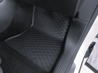 Gummifußmatten für Mercedes EQB (X243) ab 2022 - rutschfest & wasserdicht