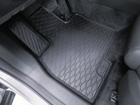 Gummifußmatten für Jaecoo J7 4x2 ab 2023 - rutschfest & wasserdicht