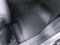 Gummifußmatten für Jaecoo J7 4x2 ab 2023 - rutschfest & wasserdicht