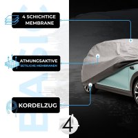 Autoplane für Mini Mini R50, R56 2001-2013 Wasserabweisend, UV-beständig & Ganzjahresschutz - Premium Vollgarage