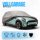 Autoplane für Opel Adam 2012-2019 Wasserabweisend, UV-beständig & Ganzjahresschutz - Premium Vollgarage
