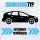 Autoplane für Opel Adam 2012-2019 Wasserabweisend, UV-beständig & Ganzjahresschutz - Premium Vollgarage