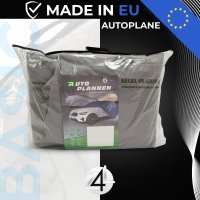 Autoabdeckung für Subaru Forester ab 201 UV-Beständig, Robuste PP-Karosserieschutzplane, Für Außen, Grau