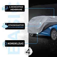 Autoplane für Hyundai Ioniq 5 ab 2021 Mehrsaisonal Vollgarage UVShutz