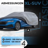 Autoplane für Hyundai Ioniq 5 ab 2021 Mehrsaisonal Vollgarage UVShutz