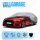 Autoplane für Ford Mondeo III, IV, V 2000 / 2007 / 2014-2020 Hochwertige Vollgarage aus PP, UV-Beständig, für  Außenbereich, Grau