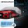 Autoplane für Hyundai i40 2011-2019 Hochwertige Vollgarage aus PP, UV-Beständig, für  Außenbereich, Grau