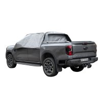 Auto Halbgarage Autoabdeckung kompatibel mit VW Amarok ab 2023 Scheibenschütz