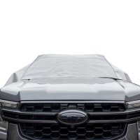 Auto Halbgarage Autoabdeckung kompatibel mit VW Amarok ab 2023 Scheibenschütz