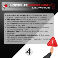 Autoplane für Chevrolet Cruze Bj. 2009-2016 - wetterfest atmungsaktiv UV-Schutz