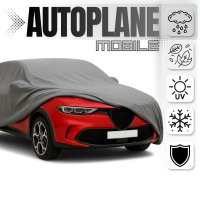 Autoplane für Skoda Karoq Bj. ab 2017 - wetterfest...