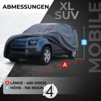 Autoplane für Mazda CX-60 Bj. 2022 - UV-Schutz wetterfest atmungsaktiv