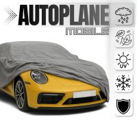 Autoplane passt für Nissan 350 Z Bj. 2002 / 2009-2020 4-lagig wetterfest atmungsaktiv