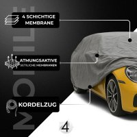 Autoplane passt für Toyota GT86 Bj. 2012-2020 4-lagig wetterfest atmungsaktiv