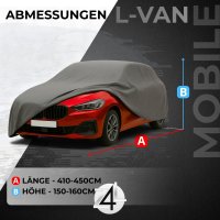 Autoplane passt für BMW 2 Active Tourer Bj. 2014  /2021- atmungsaktiv 4-Schicht Outdoor Schutz