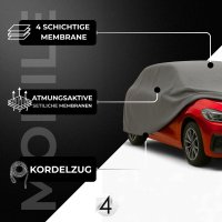 Autoplane passt für Ford C-Max Bj. 2003-2019- atmungsaktiv 4-Schicht Outdoor Schutz