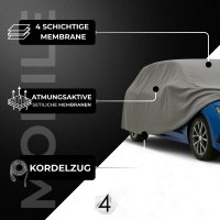 Autoplane für Ford Focus III, IV Bj. 2011 / 2018 - UV-Schutz wetterfest atmungsaktiv